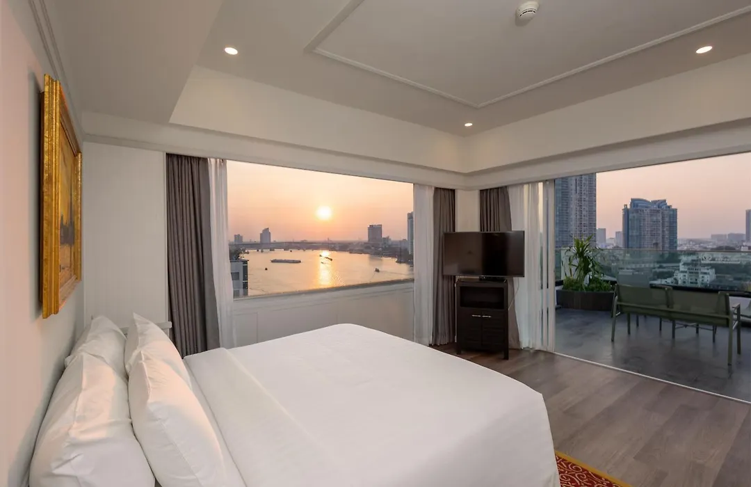 Ramada Plaza By Wyndham Bangkok Menam Riverside-1